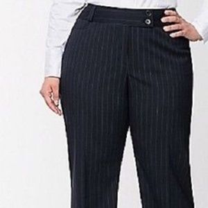 Lane Bryant Pants Career Thin Lined Trouser